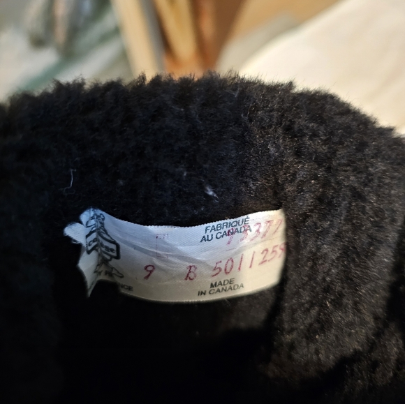 College Canadian Made Leather Equestrian Style Brown Boots - Picture 3 of 4